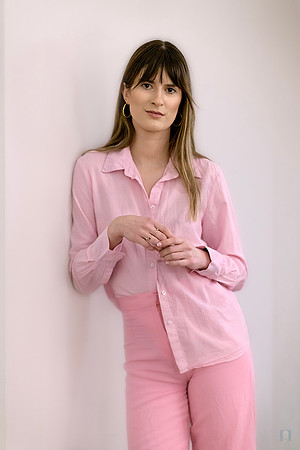 Karolina in Warsaw Photo © Ludo Segers