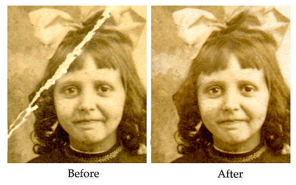 Photo Retouching - Before & After