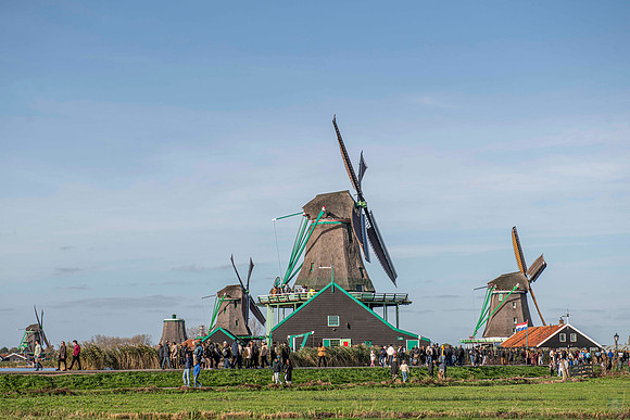 241102 Zaanse Schans 850_9880 Photo © Ludo Segers 2024