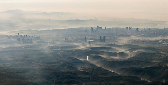 Istanbul Morning 50 x 100 1/25  + dibond non signée