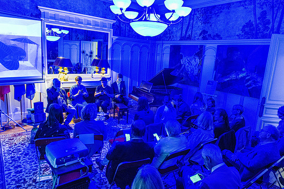 20220525 Oscar Milosz at the Lithuanian Embassy in Paris 850_6996 Photo © Ludo Segers