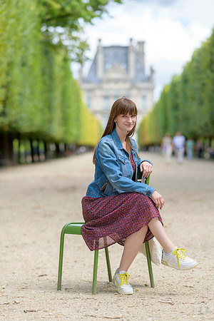 20250720 Dovile Jardin des Tuilleries Paris 850_0830 © Ludo Segers Photography