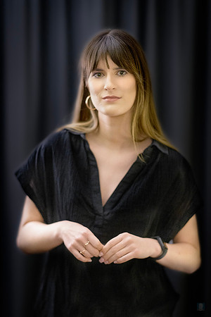 Karolina in Warsaw Photo © Ludo Segers