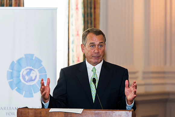 House Speaker John Boehner