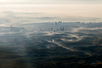 Istanbul Morning aluminium 50 x 100 cm