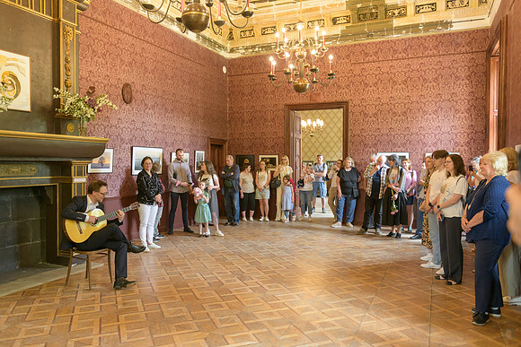 240519  Traku Voke Dvaras Vilnius Exhibition Opening 5448 Photo © Ludo Segers