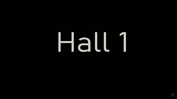 Hall 1
