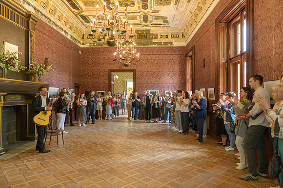 240519  Traku Voke Dvaras Vilnius Exhibition Opening 5451 Photo © Ludo Segers