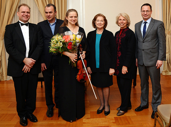 Concert at Lithuanian Embassy