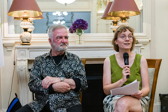 20220713 Book Presentation Moncy Embassy Paris 850_9843 Photo © Ludo Segers