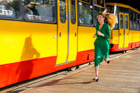 Karolina's Tram 24 x 36 1/7