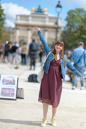 20250720 Dovile Jardin des Tuilleries Paris 850_0806 © Ludo Segers Photography