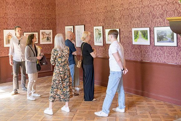 240519  Traku Voke Dvaras Vilnius Exhibition Opening 5407 Photo © Ludo Segers